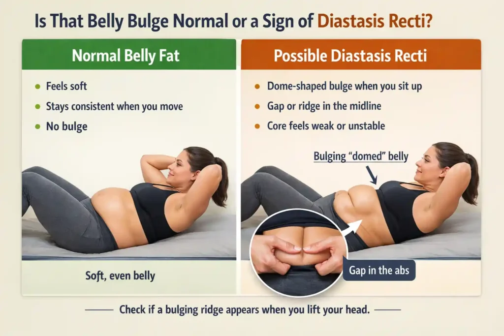 Is That Belly Bulge Normal or a Sign of Diastasis Recti Chelmsford