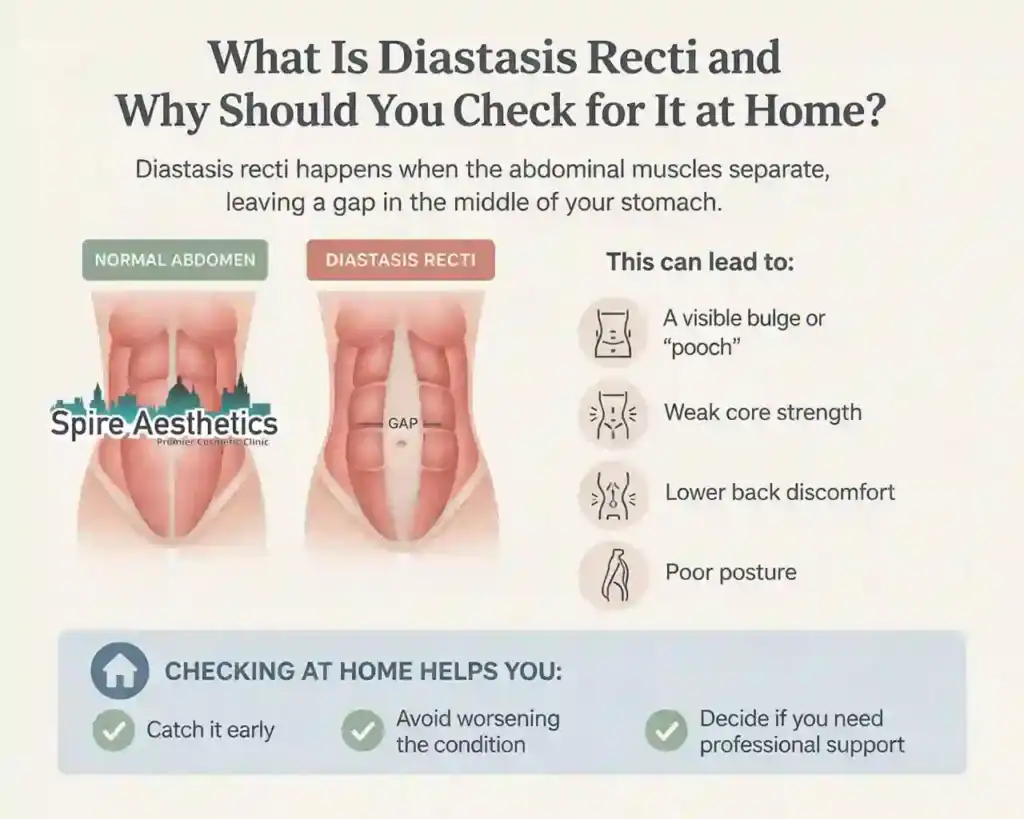 What Is Diastasis Recti and Why Should You Check for It at Home Chelmsford?