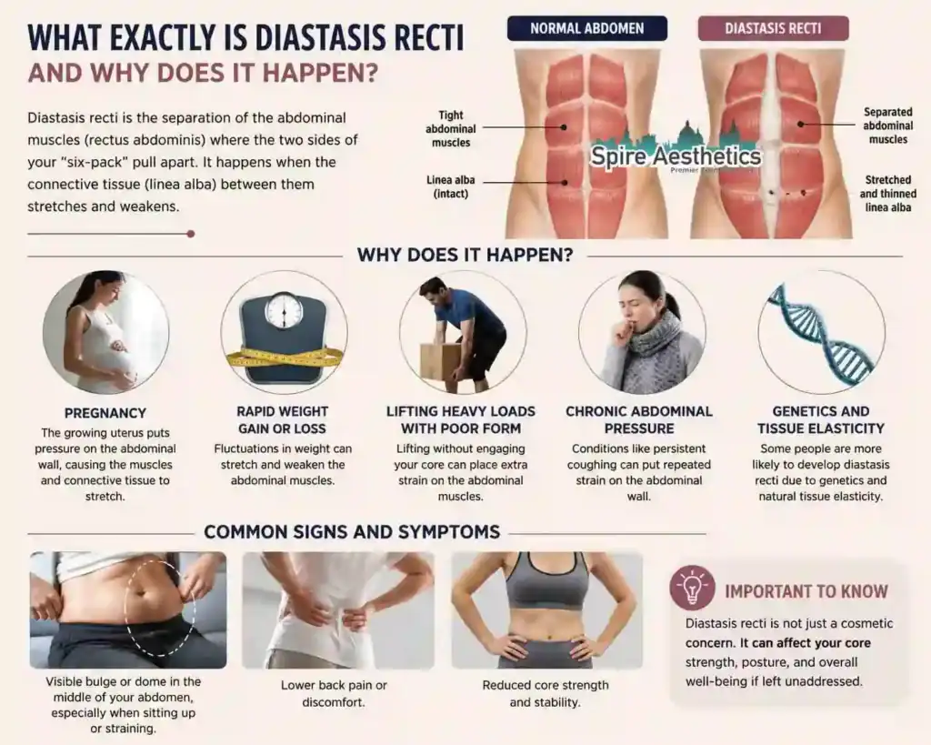 What Exactly Is Diastasis Recti and Why Does It Happen Chelmsford?