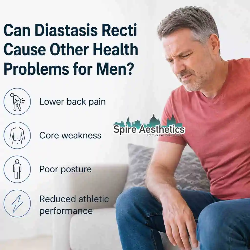Can Diastasis Recti Cause Other Health Problems for Men Chelmsford?