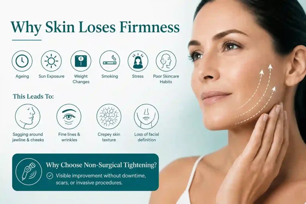 What Makes Skin Lose Firmness and Why Do People Seek Non-Surgical Tightening Chelmsford?