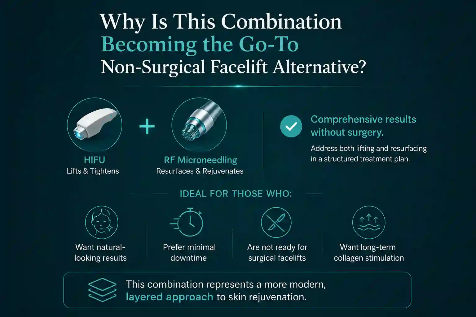 Why Is This Combination Becoming the Go-To Non-Surgical Facelift Alternative Chelmsford