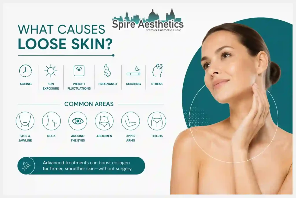 What Causes Loose Skin in the First Place Chelmsford?