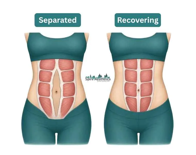 Can Non-Surgical Diastasis Recti Treatment Really Improve a Bulging or Protruding Stomach Chelmsford?